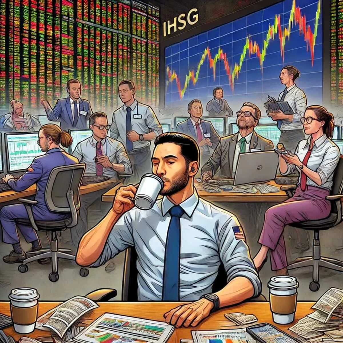 Saham Undervalued: Temukan Pilihan Menguntungkan di Tengah Tekanan IHSG!