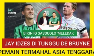 Sassuolo keuangan terpuruk: Jay Idzes Bikin Klub Rugi Besar