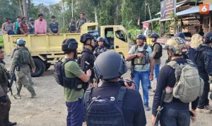 Satgas Damai Cartenz Guncang Papua: Dua Eks Anggota KKB Pelaku Pembunuhan Ojek Ditangkap Tanpa Perlawanan