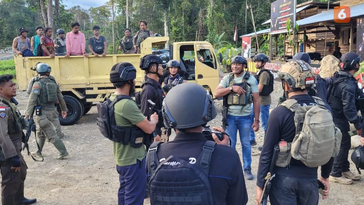 Satgas Damai Cartenz Guncang Papua: Dua Eks Anggota KKB Pelaku Pembunuhan Ojek Ditangkap Tanpa Perlawanan