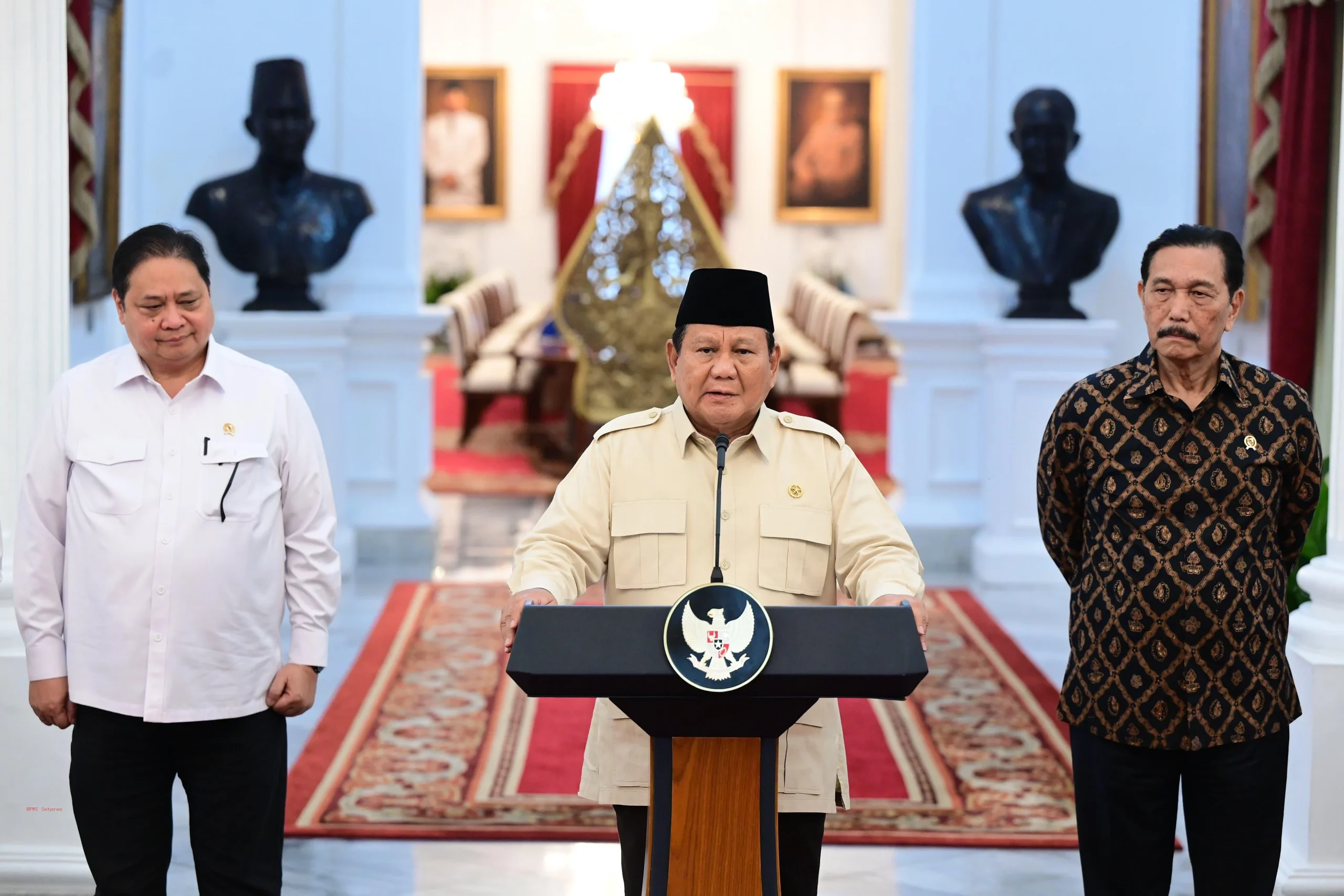 Satgas Percepatan Ekonomi Prabowo Siapkan Dorongan Baru bagi Pertumbuhan Nasional