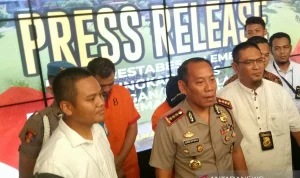 Satreskrim Palembang Tangkap Dua Pembegal Anggota Polri, Kasus Brutal di Pasar 9/10 Ulu