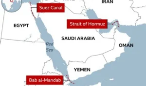 Saudi-Arab dan Mesir Sunting Koridor Logistik Rahasia untuk Hindari Selat Hormuz, Mengubah Dinamika Perdagangan Teluk Persia