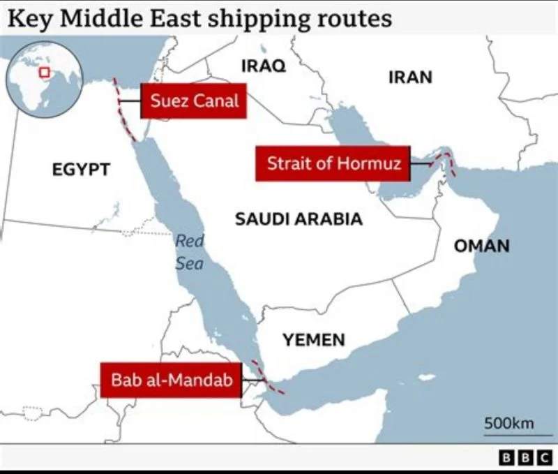 Saudi-Arab dan Mesir Sunting Koridor Logistik Rahasia untuk Hindari Selat Hormuz, Mengubah Dinamika Perdagangan Teluk Persia