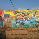 SBY Lukis Bengawan Solo di Bawah Hujan, Momen Santai Bersama Mahasiswa Jadi Sorotan