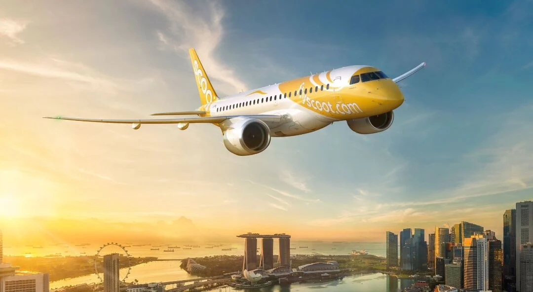 Scoot Perluas Jangkauan: Rute Baru ke Belitung dan Pontianak, Frekuensi Penerbangan Meningkat Tajam