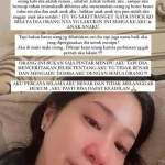 Sedih! Bunga Zainal Menangis di TikTok setelah Dituding Pelit oleh Mama & Kakak, Vicky Balas dengan Bantahan Mengejutkan
