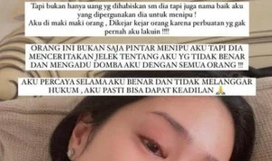 Sedih! Bunga Zainal Menangis di TikTok setelah Dituding Pelit oleh Mama & Kakak, Vicky Balas dengan Bantahan Mengejutkan