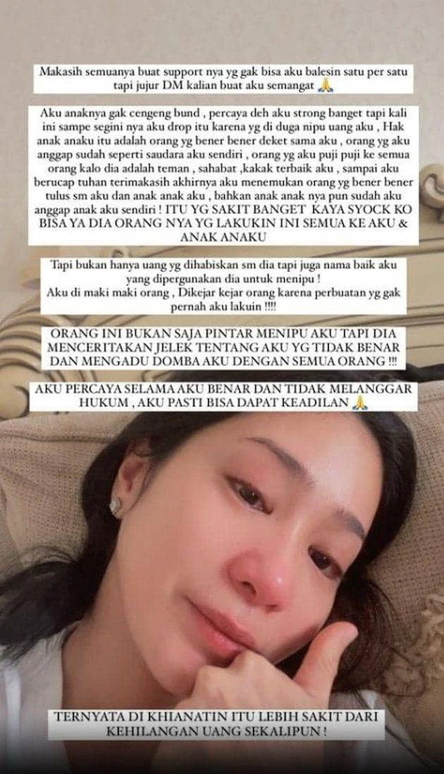 Sedih! Bunga Zainal Menangis di TikTok setelah Dituding Pelit oleh Mama & Kakak, Vicky Balas dengan Bantahan Mengejutkan