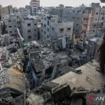 Serangan Roket Hantam Nahariya: Rumah Hancur, Mobil Terbakar, Israel Tingkatkan Kewaspadaan Nasional