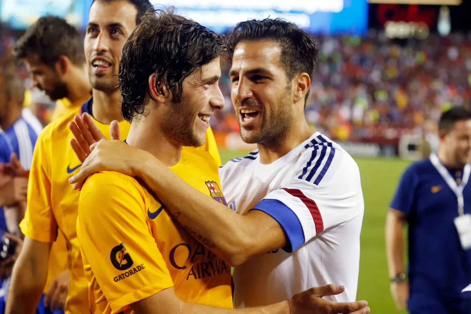 Sergi Roberto Percaya: Como 1907 Siap Menembus Liga Champions Meski Ditegur Cesc Fabregas