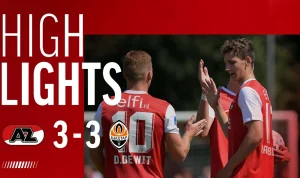 Shakhtar Donetsk Tampil Memukau, Mengalahkan AZ Alkmaar 5-2 dan Menatap Semifinal UEFA Conference League