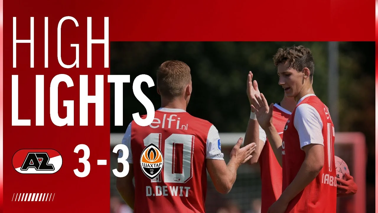 Shakhtar Donetsk Tampil Memukau, Mengalahkan AZ Alkmaar 5-2 dan Menatap Semifinal UEFA Conference League