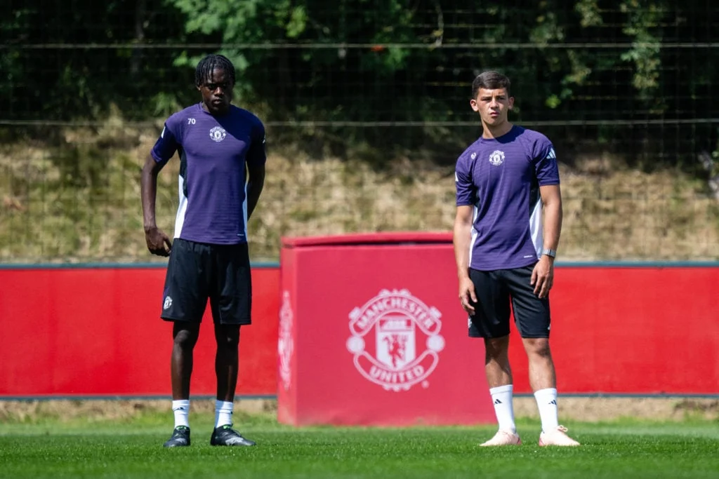 Shea Lacey Buktikan Dampak Pelatihan Bersama Bruno Fernandes, Meningkatkan Maturitas di U21 United