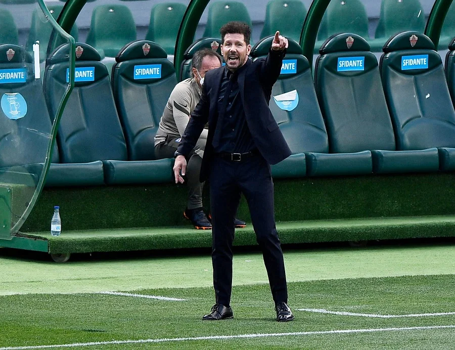 Simeone Siapkan Serangan Memukau di Camp Nou: Atletico Madrid Tantang Barcelona