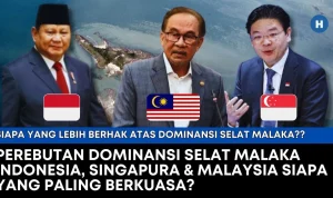 Singapura Tegas Tolak Tol Selat Malaka, Indonesia dan Malaysia Dihimbau Konsensus