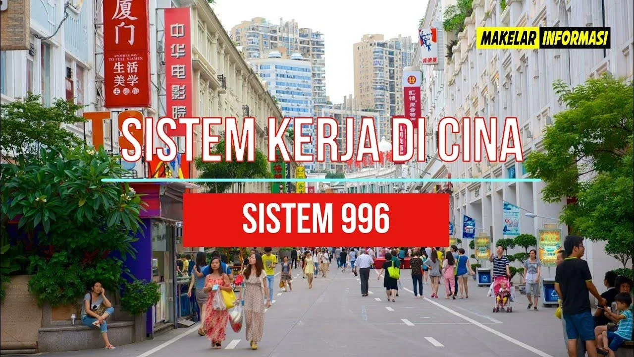 Sistem 996 di Tiongkok: Ancaman Kesehatan yang Mengintai Generasi Muda