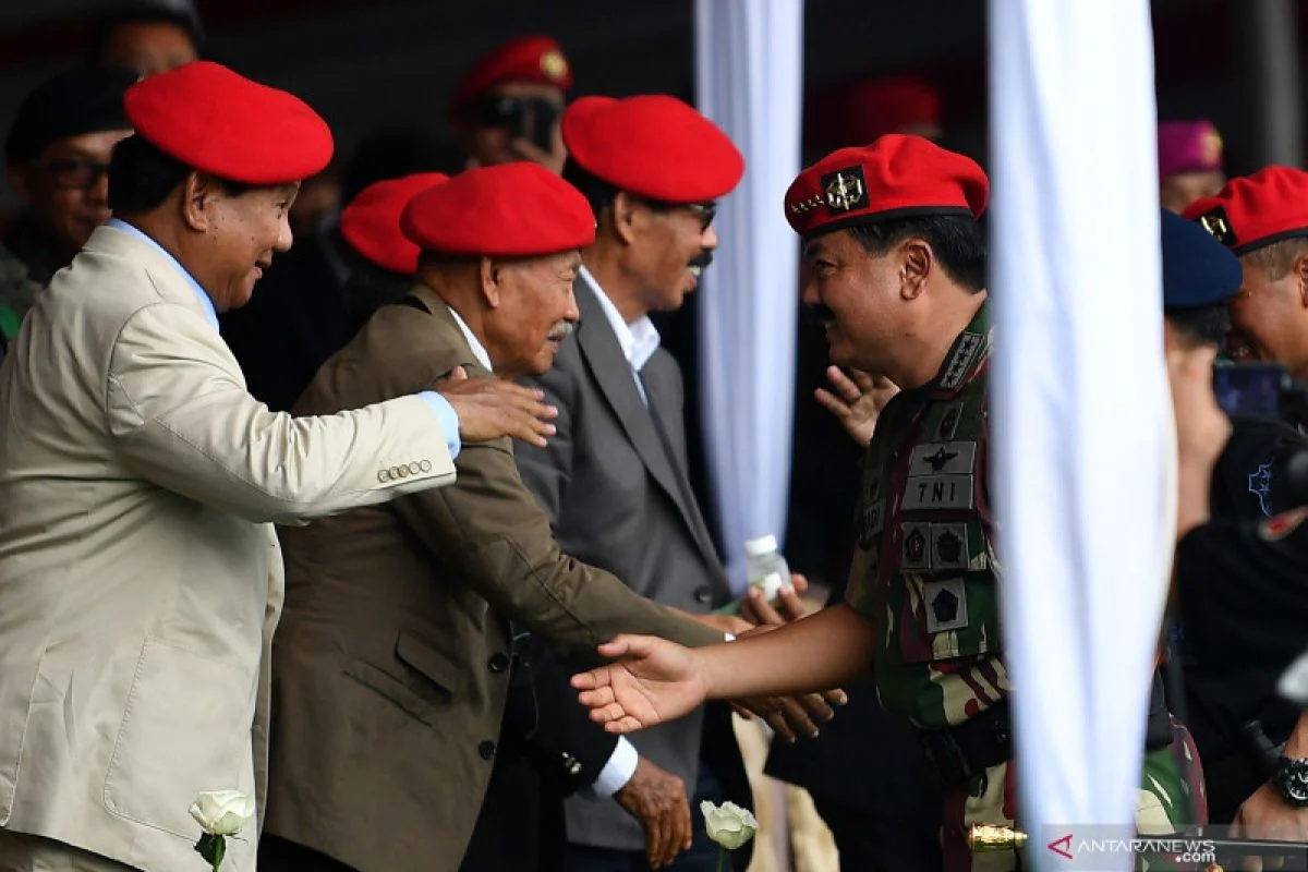 Skandal Istana: Panglima Kopassus Dituduh Tampar Protokoler, Hendropriyono Campur Tangan