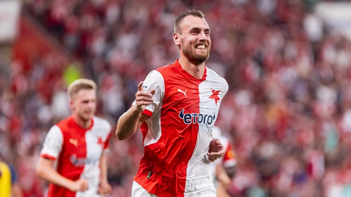 Slavia Praha Gugat Kartu Merah Tomáš Chorý Usai Tuduhan Plivon di Liga Utama Ceko