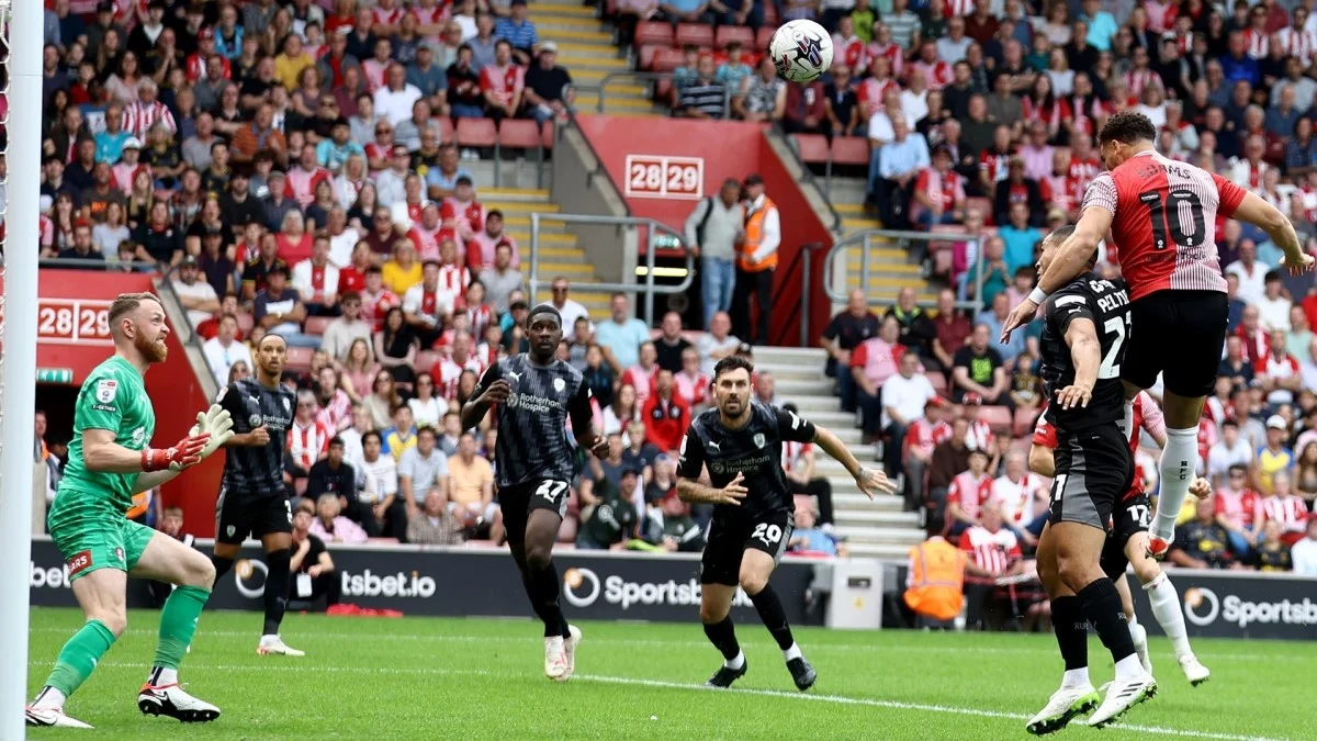 Southampton Ipswich Duel Berujung 2-2, Promosi Otomatis Terselip di Pekan Terakhir