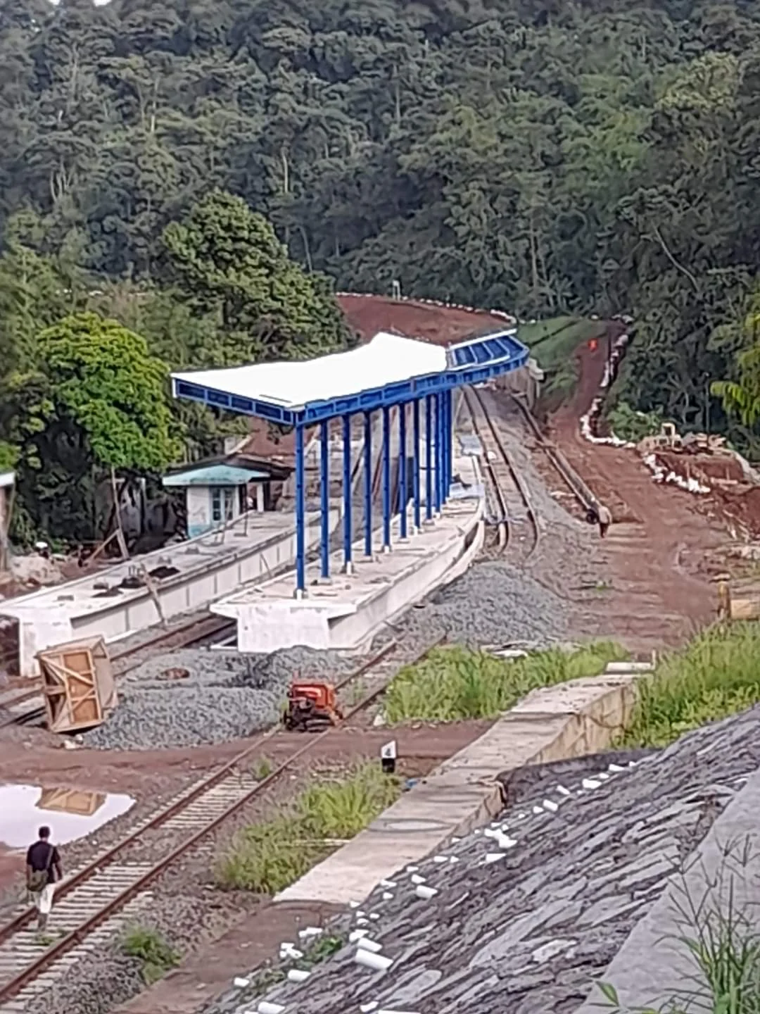 Stasiun Ciomas Rancamaya Siap Jadi Gerbang Utama, Perpendek Jarak Bogor‑Bandung dalam Waktu Singkat