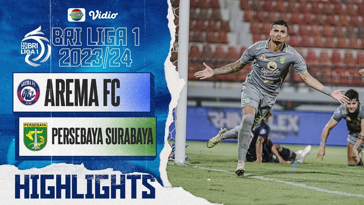 Strategi Bernardo Tavares Bikin Persebaya Hancurkan Arema FC 4-0 dalam Laga Bersejarah