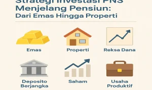 Strategi Cerdas Persiapan Dana Pensiun: Mulai Dini, Tabungan Kecil, dan Pilihan Investasi Emas