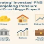 Strategi Cerdas Persiapan Dana Pensiun: Mulai Dini, Tabungan Kecil, dan Pilihan Investasi Emas
