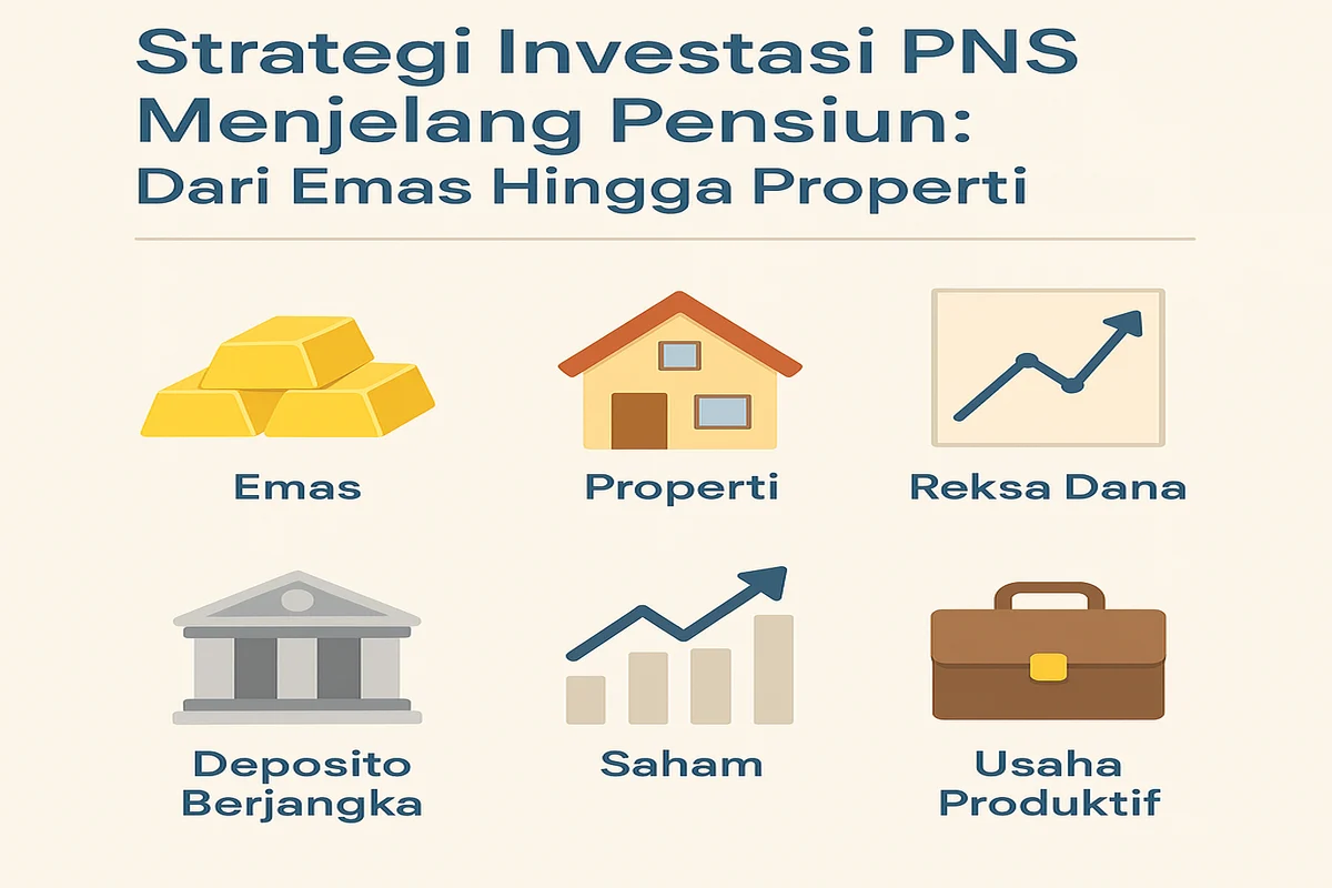 Strategi Cerdas Persiapan Dana Pensiun: Mulai Dini, Tabungan Kecil, dan Pilihan Investasi Emas