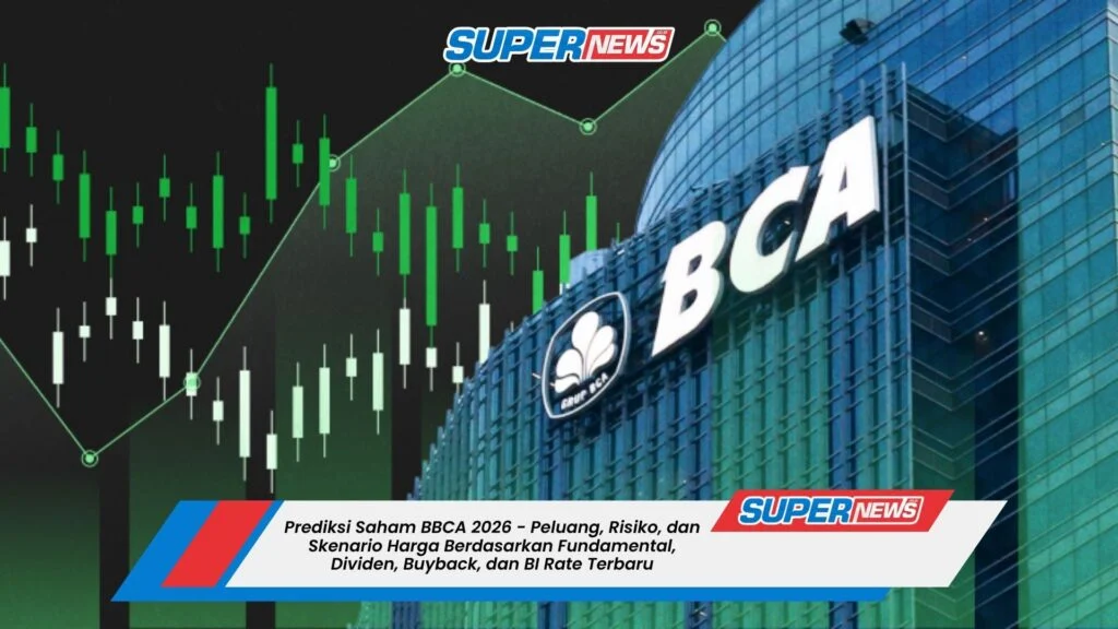 Strategi Investasi Saham BCA 2026: Buyback, Inovasi Digital, dan Prospek Pertumbuhan