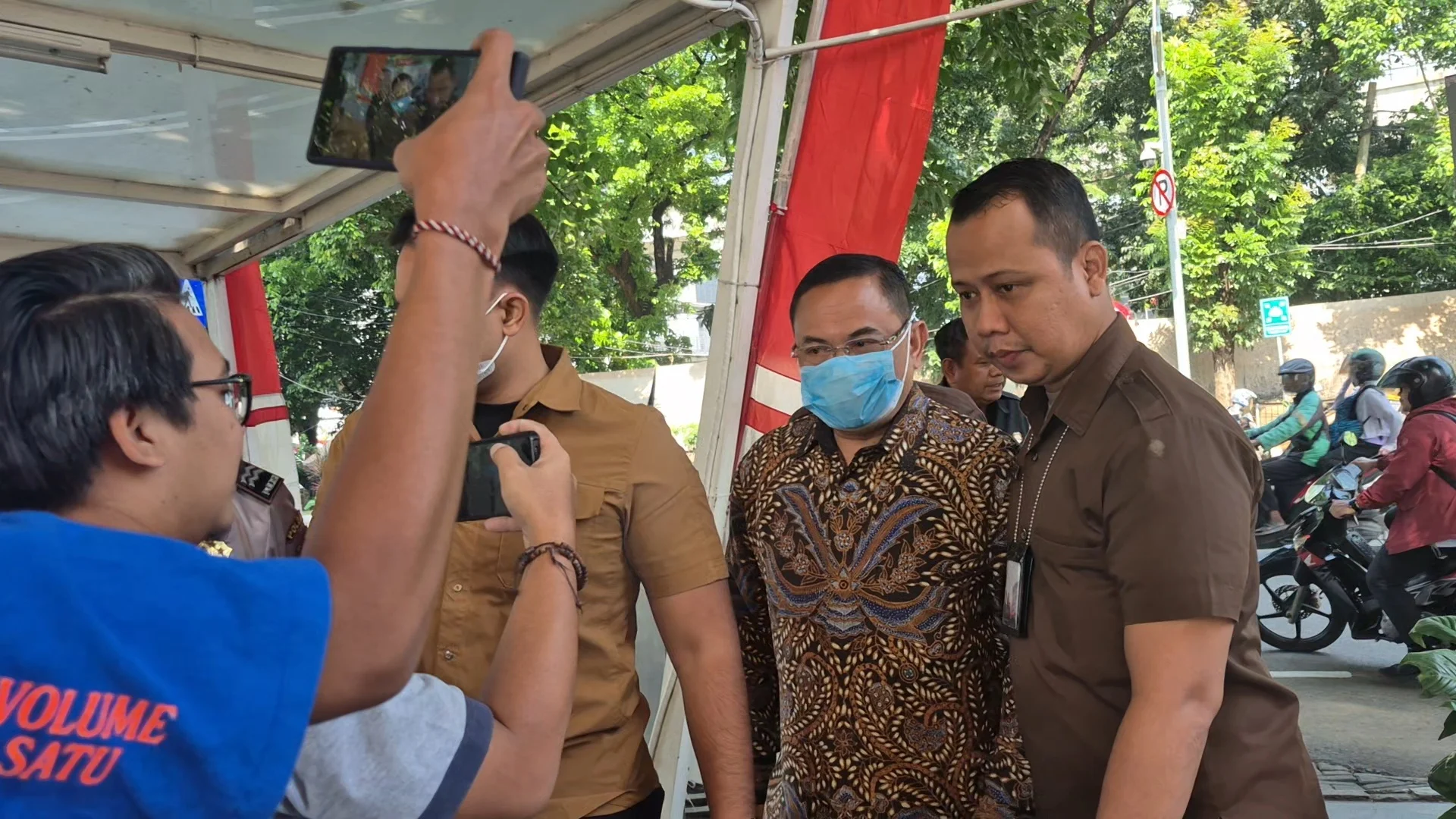 Sudewo Kembali Diperiksa KPK, Ungkap Rindu Pada Warga Pati dan Tekad Pembangunan Lancar