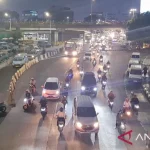 Sudhirman Lengang, Lalu Lintas Lancar: Dampak Positif Hari Pertama WFH ASN di Jakarta