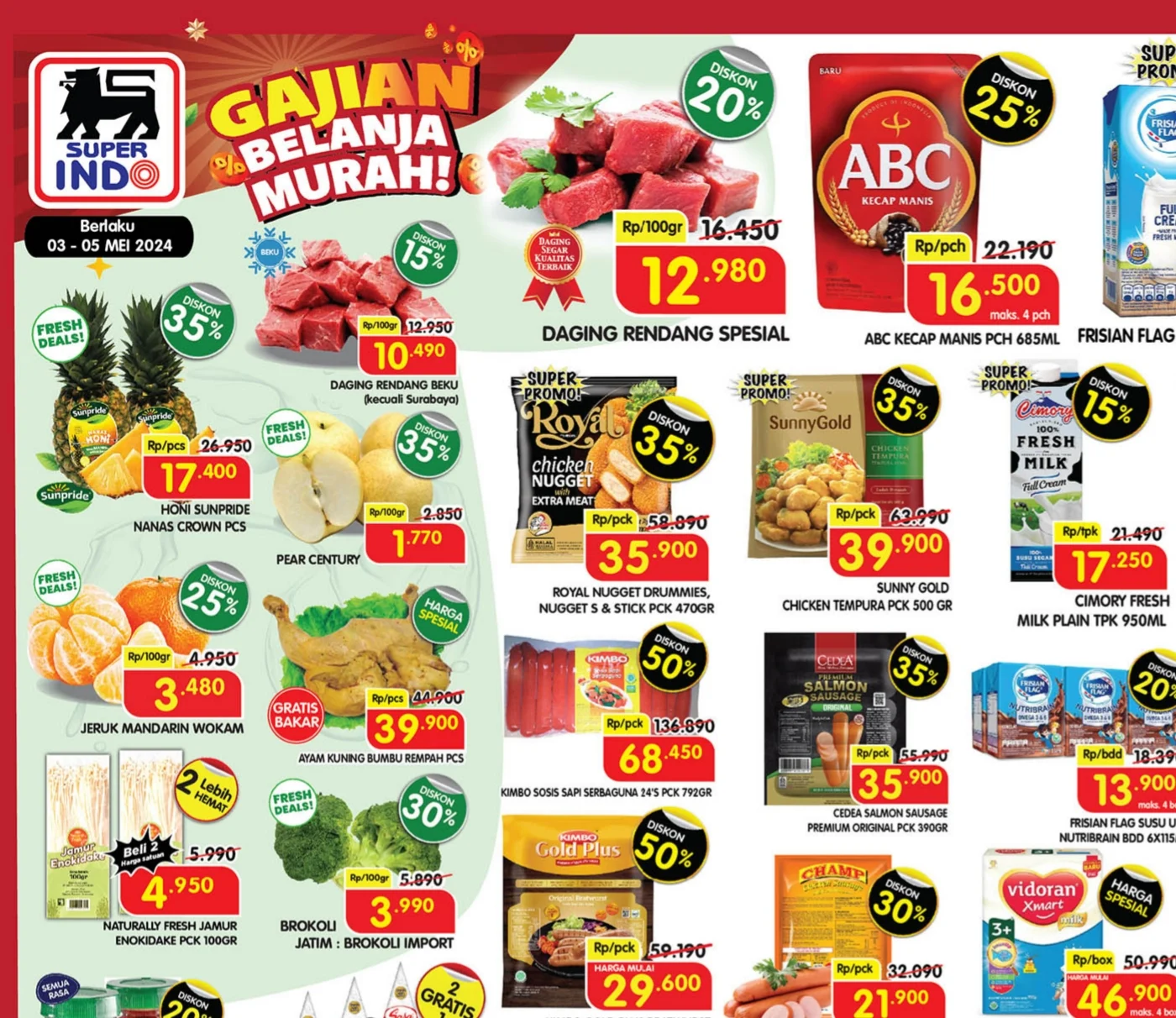 Superindo Luncurkan Promo ‘Solusi Masak Hemat’ JSM: Diskon Hingga Rp15.000 untuk Ribuan Produk di Jakarta dan Palembang