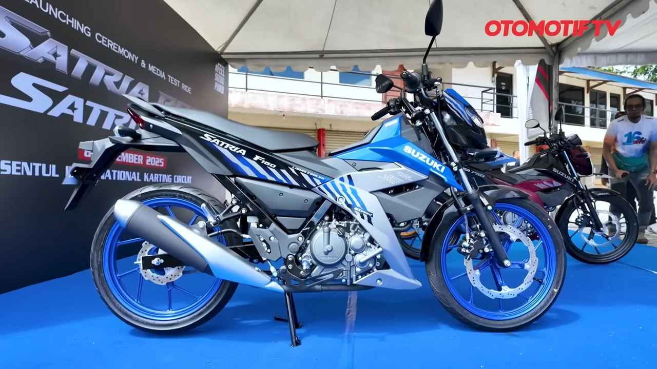 Suzuki Satria Pro 2026 Meluncur Lebih Garang: Fitur Canggih, Performa Naik Kelas