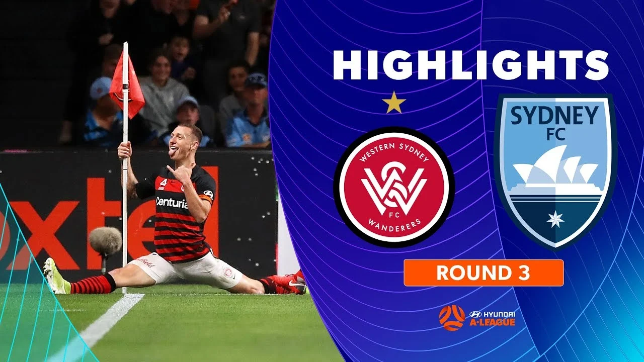 Sydney FC Tumbangkan Western Sydney Wanderers, Perkuat Posisi Trio Teratas A-League 2026