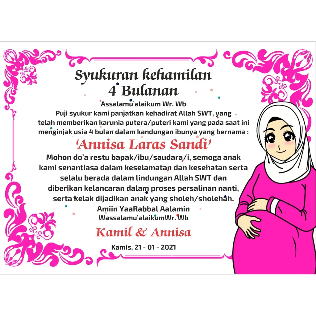 Syukuran 4 Bulan Kehamilan Adinda Thomas: Momen Haru, Ilmu Otak, dan Inspirasi Selebriti Lain