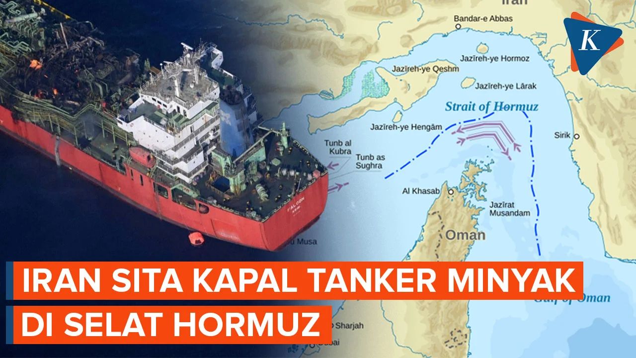 Tanker Tersangkut di Selat Hormuz dan Penangkapan Ilegal di Perairan Penang: Dampak Geopolitik, Ekonomi, dan Keamanan Laut