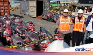 Terkuak! Sindikat Penyelundupan Kendaraan Ilegal 1.727 Unit dari Klaten ke Timor Leste Terungkap Polda Jateng