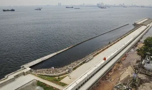 Terungkap! Tanggul Laut Pantura Jawa Siap Digerakkan Prabowo, Namun Mengadang Jadi Penghalang Utama