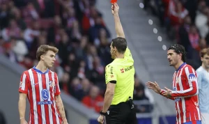 Thiago Almada Dihukum Kartu Merah: Dampak pada Atletico Madrid dan Peluang di Piala Dunia 2026