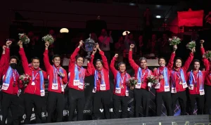 Thomas Cup 2026: Indonesia Kembali Menyongsong Kejayaan, Sementara Rexy Mainaky Buru Gelar bersama Malaysia