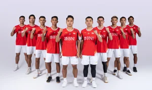 Thomas Cup 2026: Skuad Mewah Indonesia Siap Redam Taiwan, Celah China Terbuka