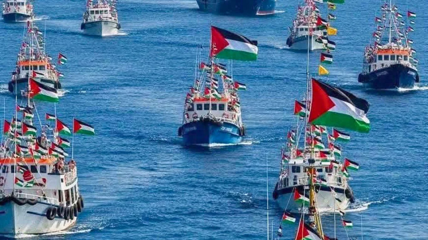 Tiga Kapal Indonesia Tiba di Barcelona, Siap Bergabung dalam Global Sumud Flotilla ke Gaza