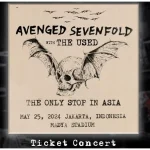 Tiket Konser Avenged Sevenfold Habis dalam 1 Jam, JIS Siap Guncang Jakarta Oktober 2026