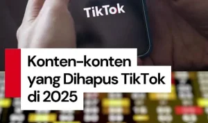 TikTok Nonaktifkan Akun Anak: 1,7 Juta Profil Dihapus, Komitmen Pertama Penuhi PP Tunas