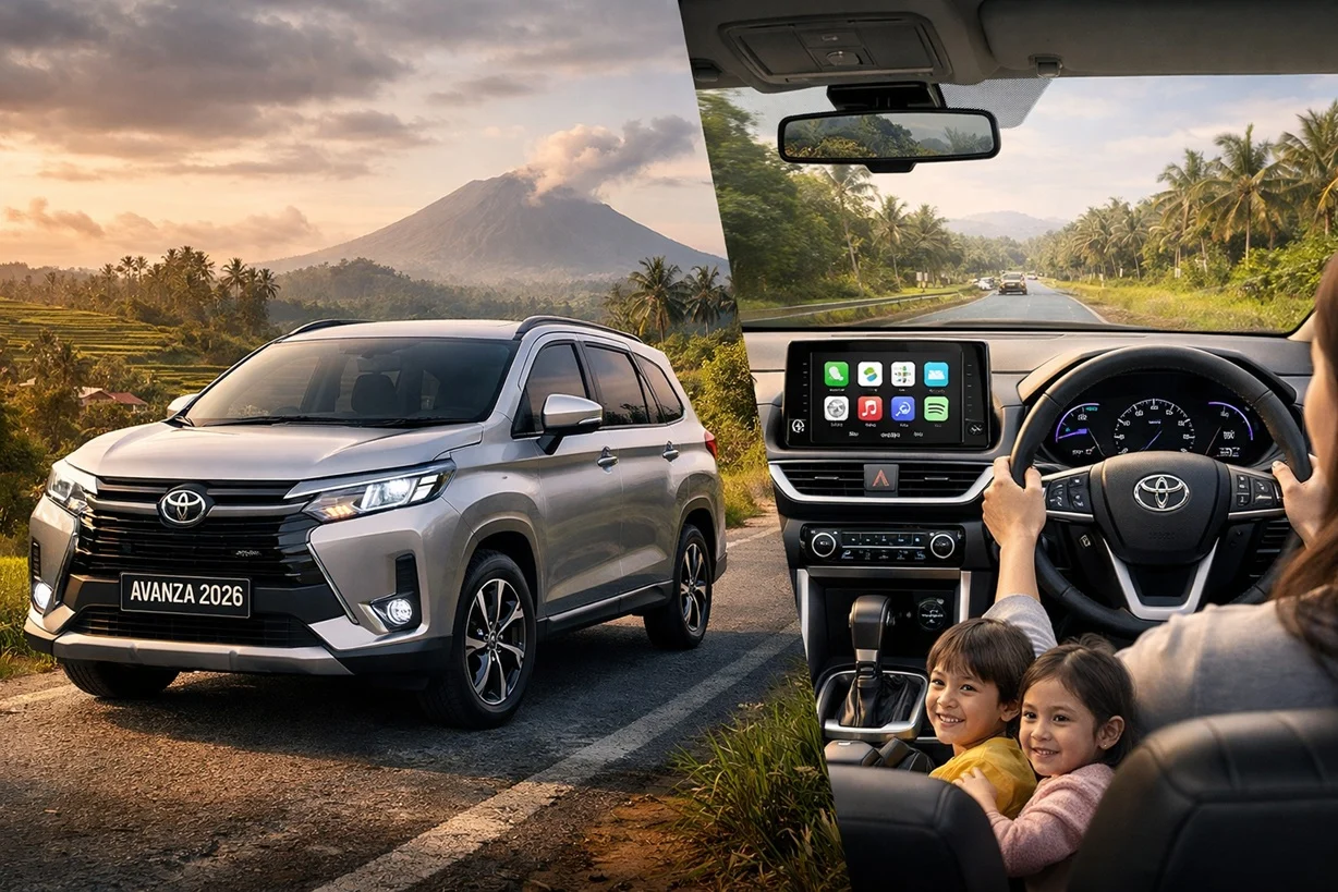 Toyota Avanza 2026 Hadir dengan Mesin Baru Lebih Bertenaga dan Emisi Lebih Rendah, Simak Spesifikasi Lengkapnya!