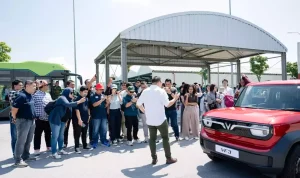 Toyota dan VinFast Percepat Bangun Ekosistem EV Lokal, Baterai Diproduksi & Diekspor