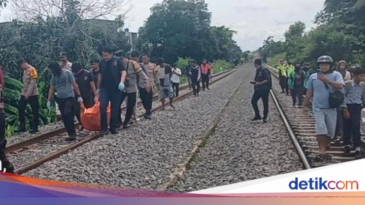 Tragedi di Prabumulih: IRT 68 Tahun Tertabrak Kereta Api Babaranjang, Korban Terseret 10 Meter