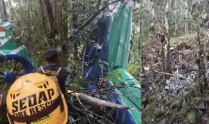 Tragedi Helikopter PK-CFX di Sekadau: Delapan Korban Ditemukan, Evakuasi Selesai dan Penyebab Masih Diselidiki