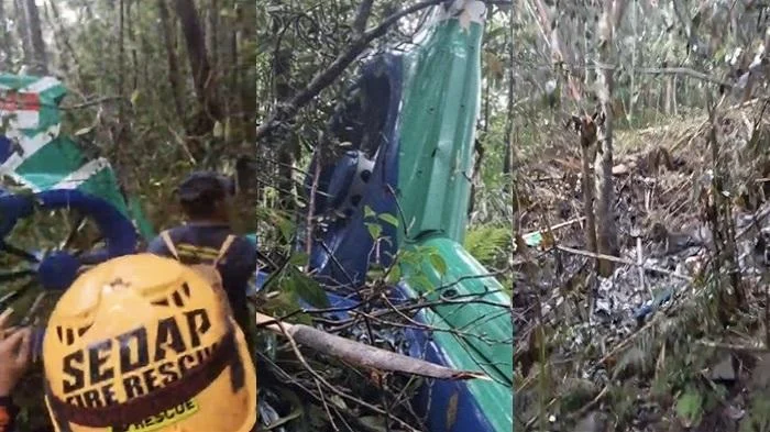 Tragedi Helikopter PK-CFX di Sekadau: Delapan Korban Ditemukan, Evakuasi Selesai dan Penyebab Masih Diselidiki